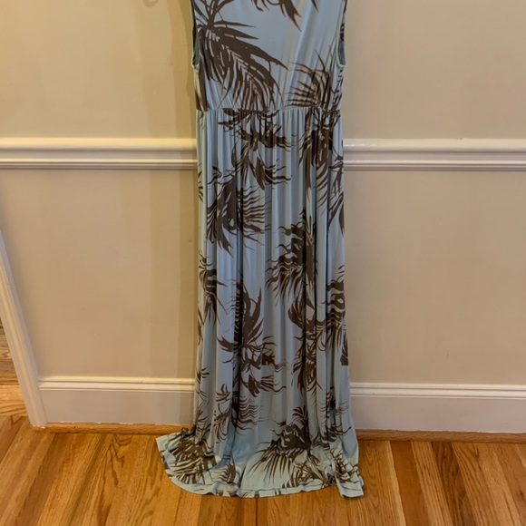 HOST PICK Maternity Printed Sleeveless Knit Dress - Picture 8 of 10